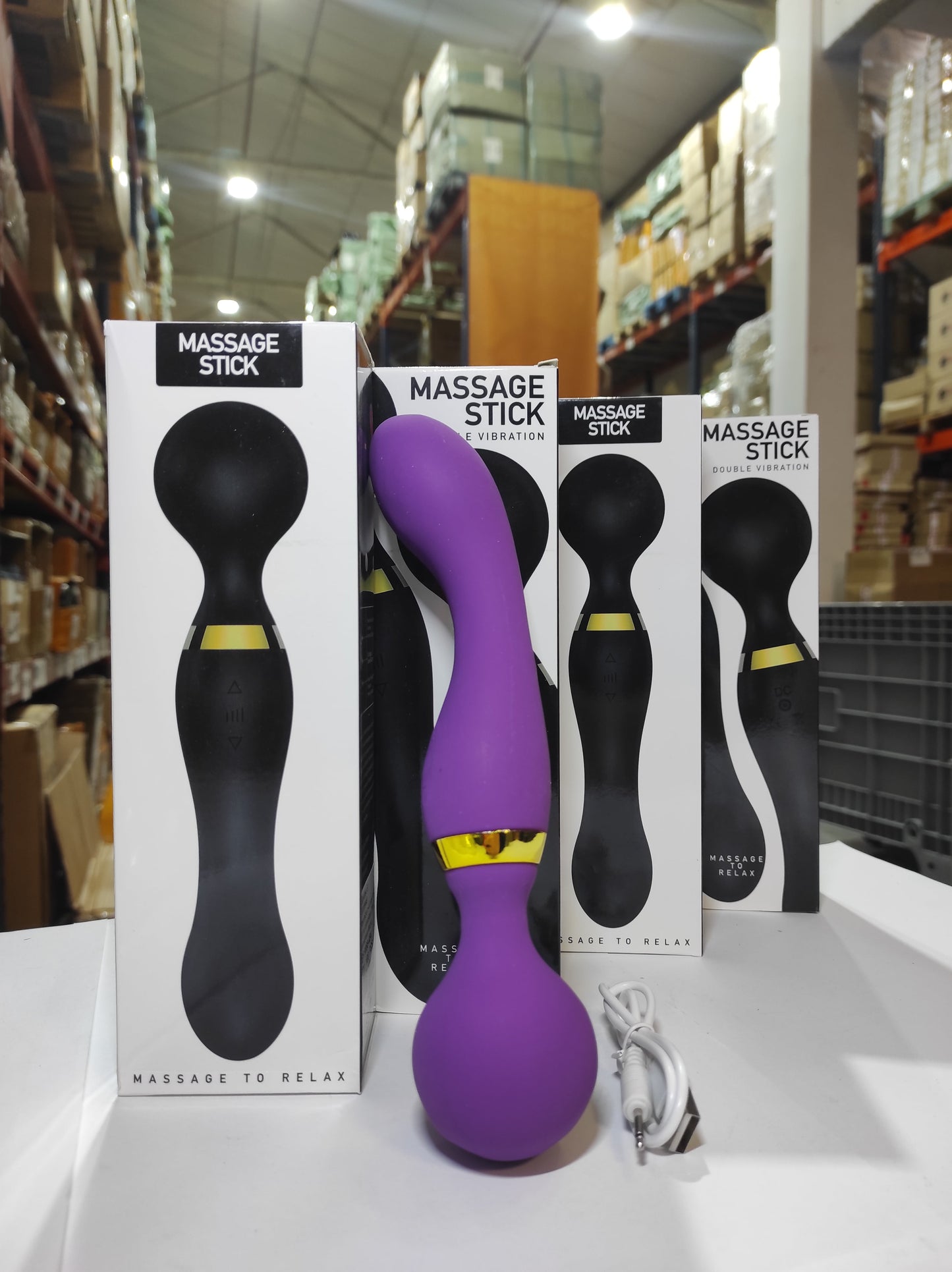 Vibrador del Punto G morada - additional image 10