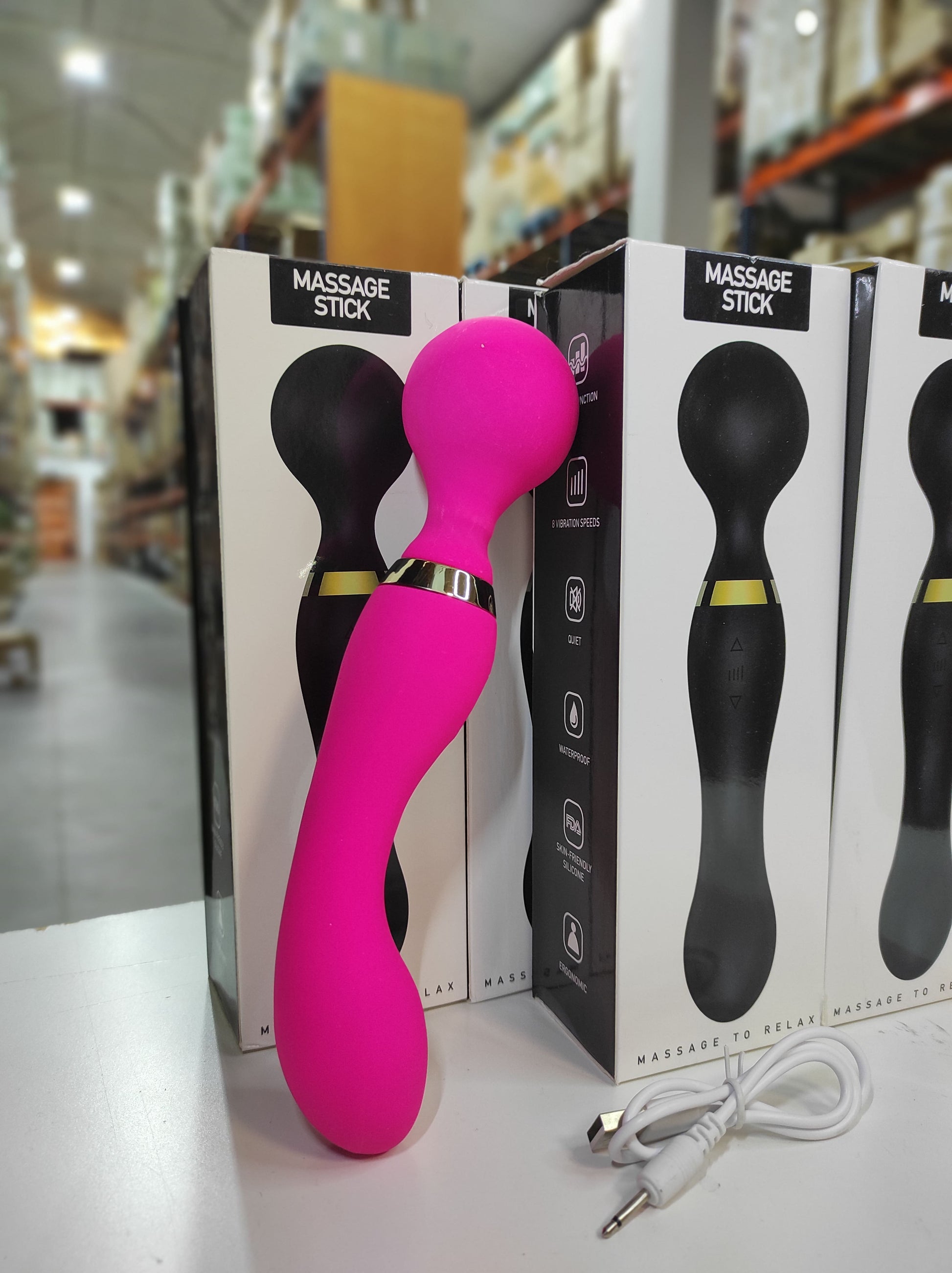 Vibrador del Punto G rosa - additional image 9