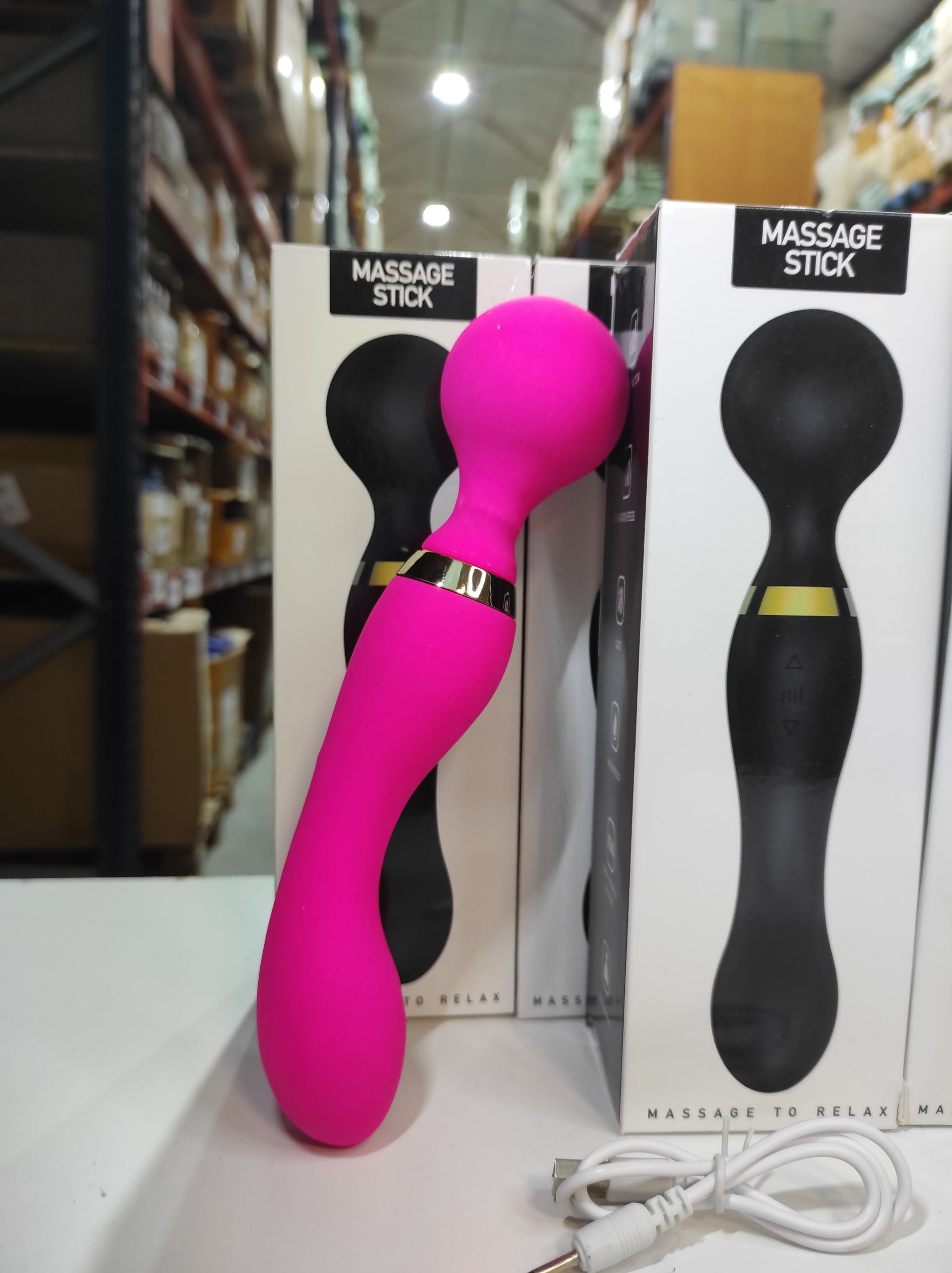 Vibrador del Punto G rosa - additional image 10