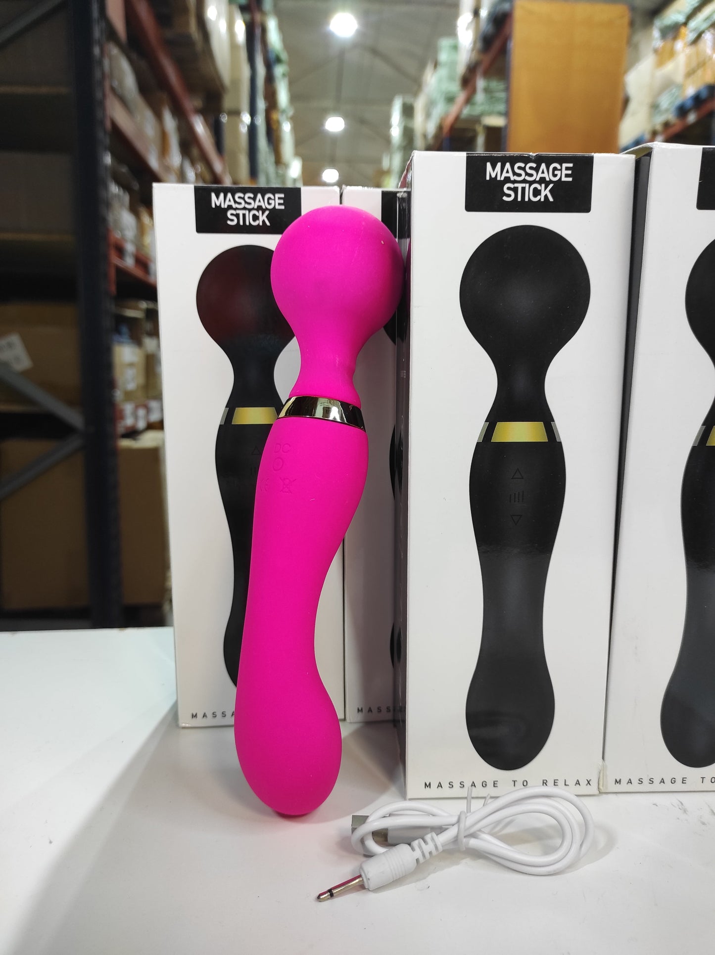 Vibrador del Punto G rosa - additional image 11