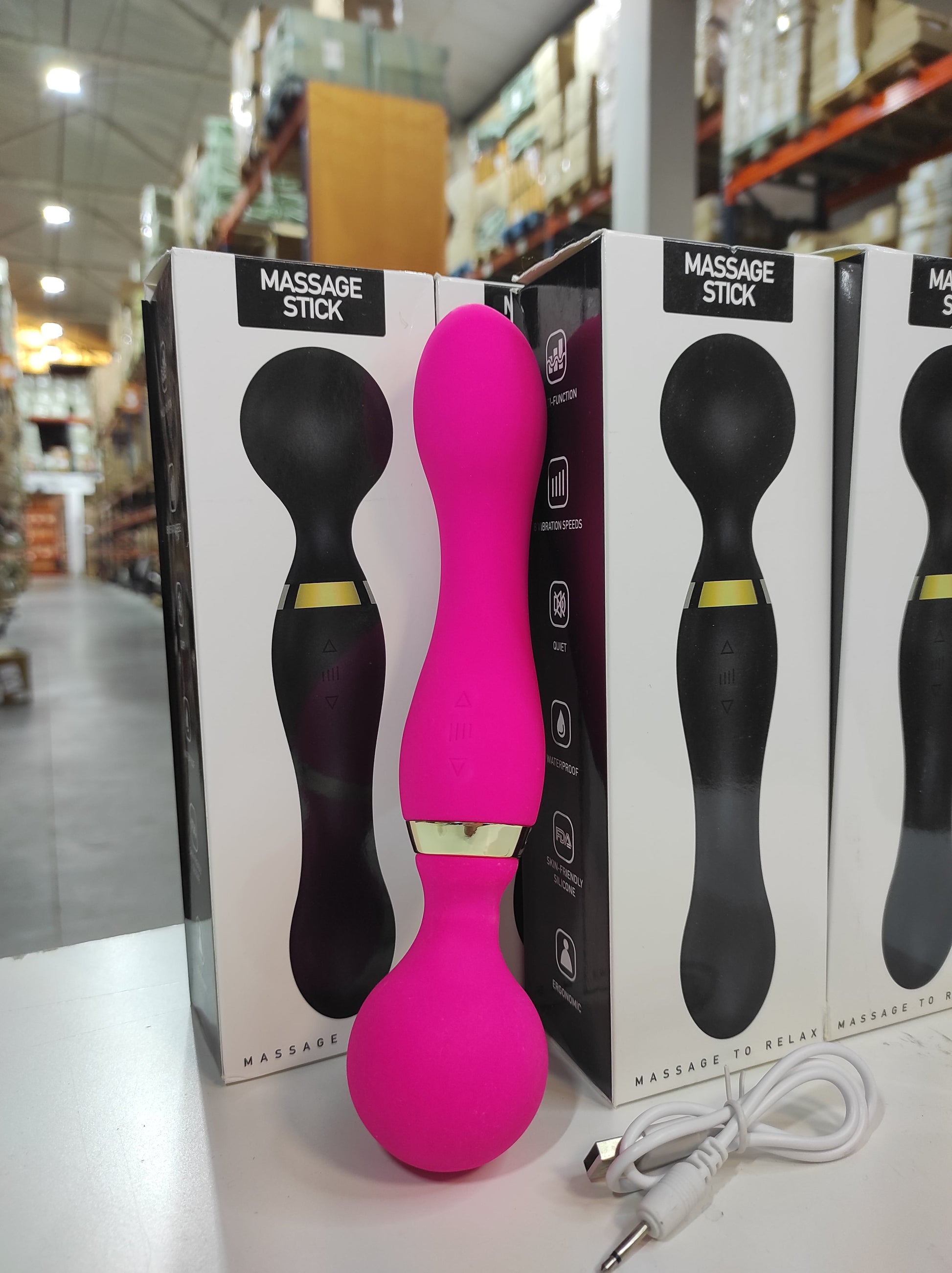 Vibrador del Punto G rosa - additional image 12