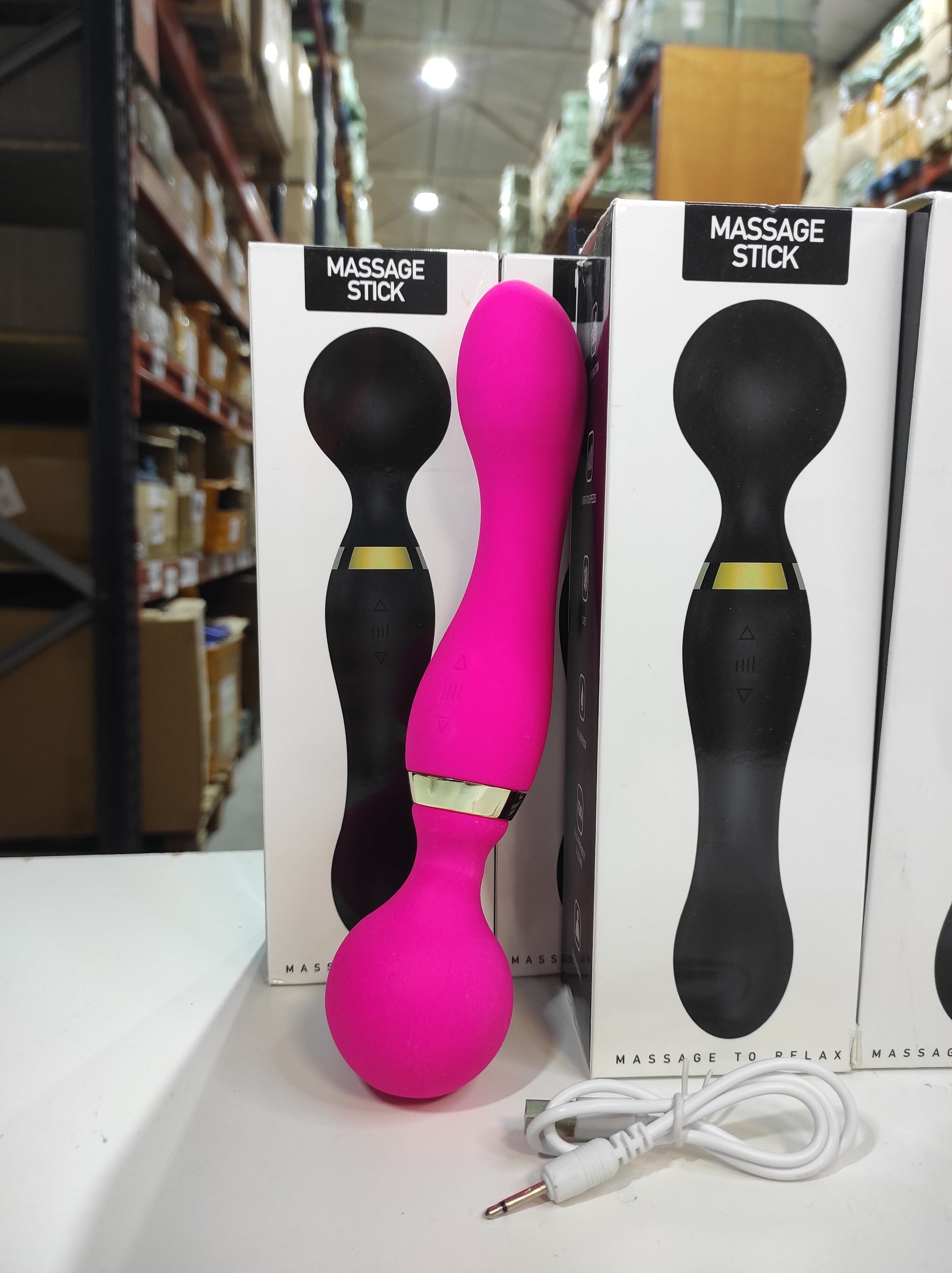 Vibrador del Punto G rosa - additional image 13