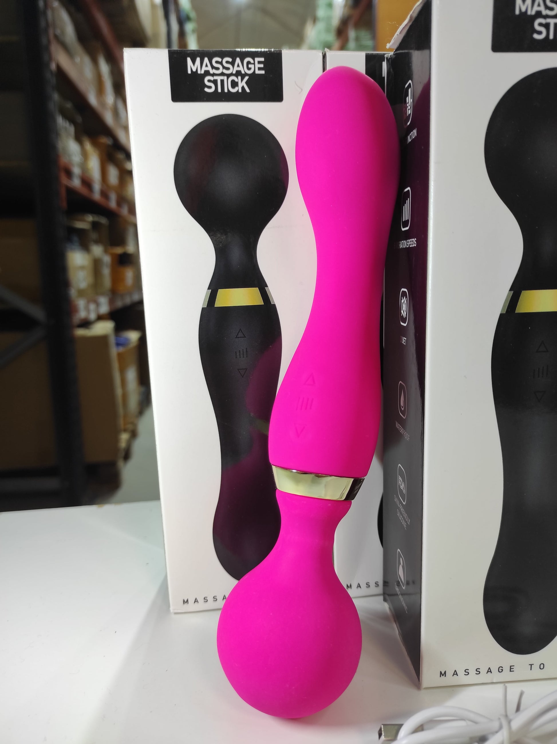 Vibrador del Punto G rosa - additional image 3