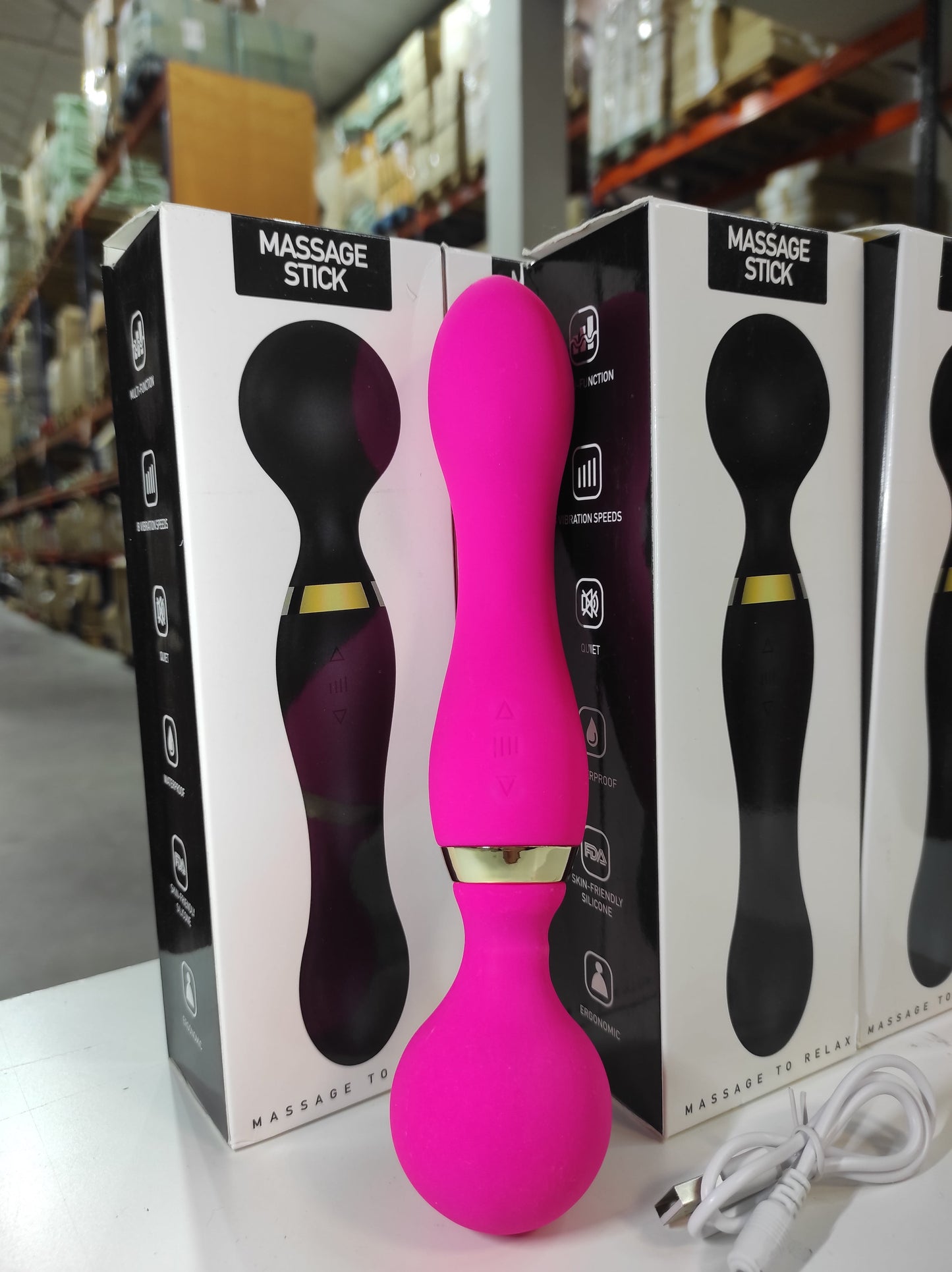 Vibrador del Punto G rosa - additional image 4