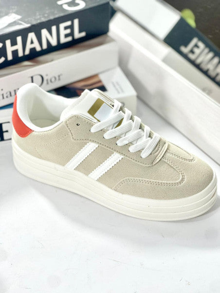 Calzado deportivo R213 beige filo blanco 40